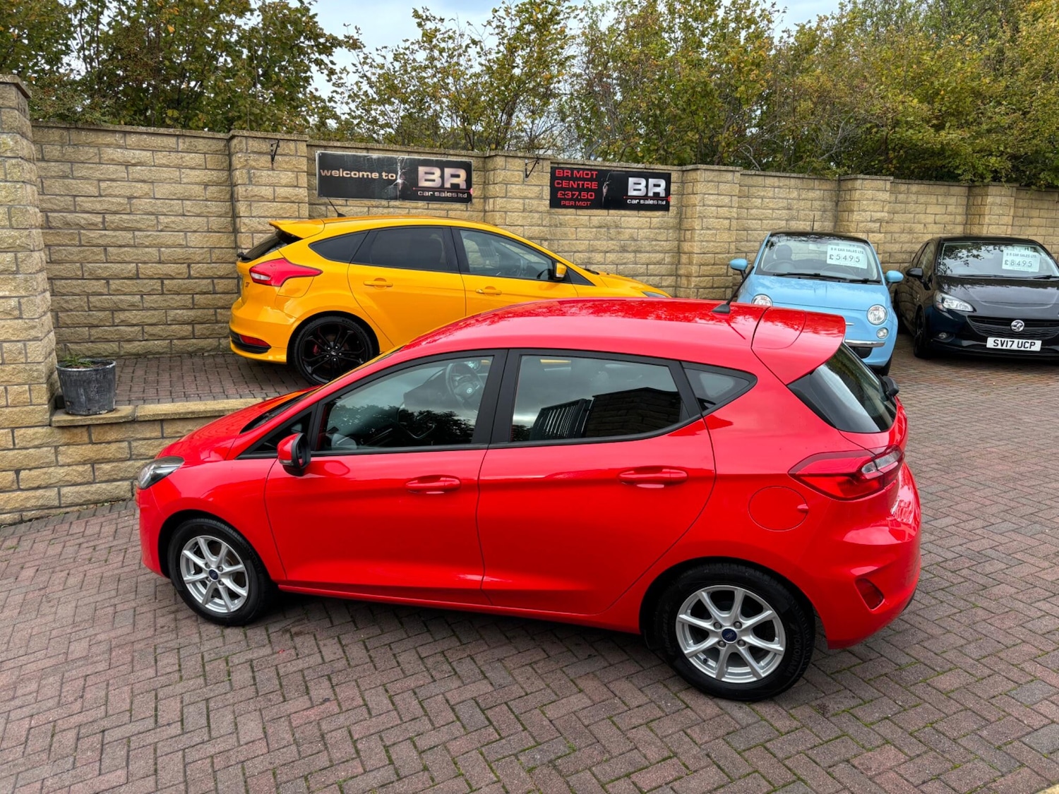 Used Ford Fiesta 2019 for sale - 75741240: Photo 7