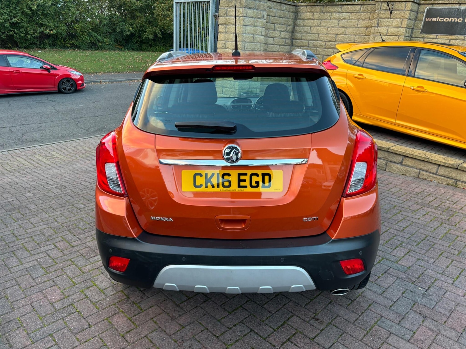 Used Vauxhall Mokka 2016 for sale - 76175447: Photo 10