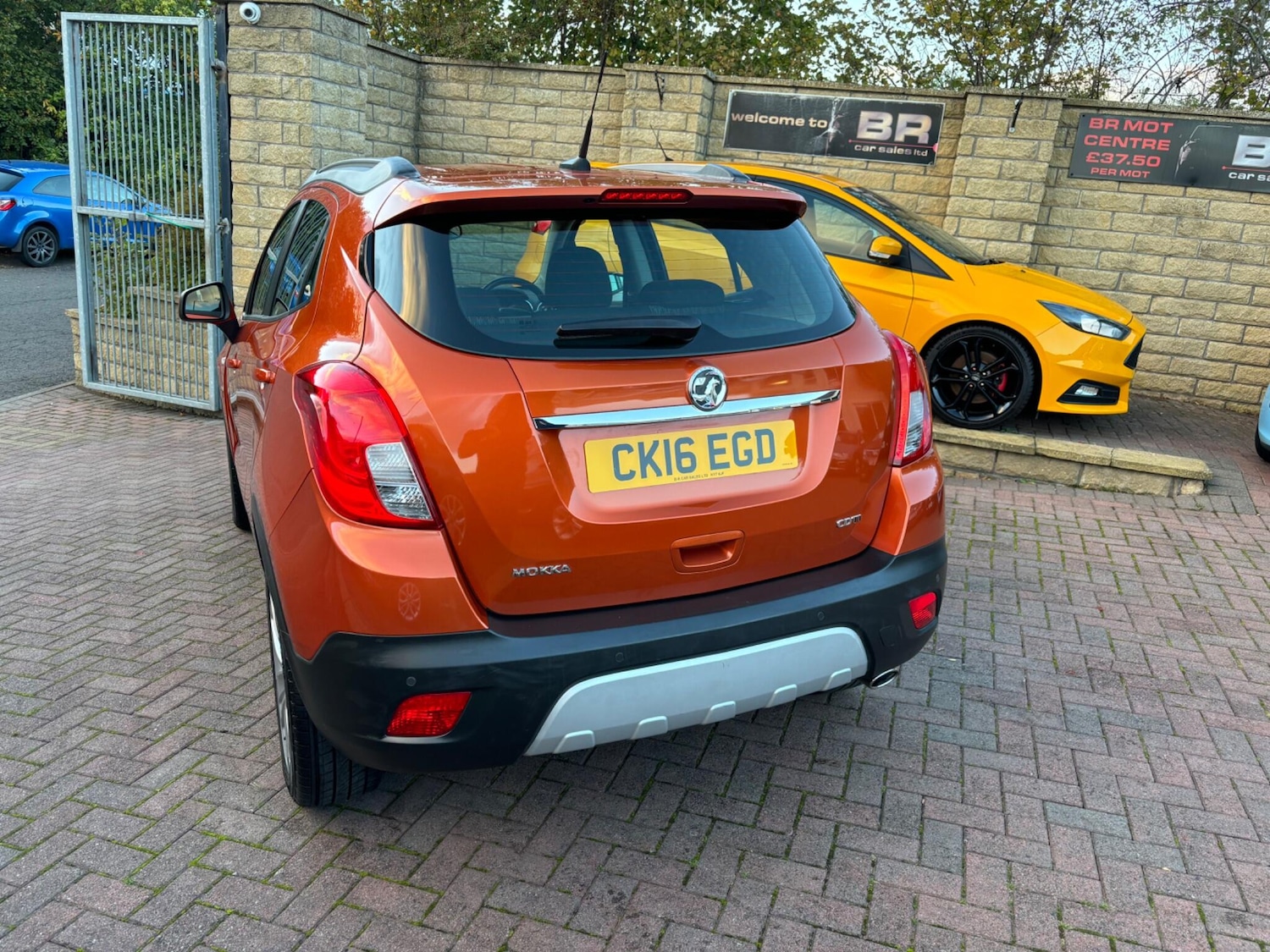 Used Vauxhall Mokka 2016 for sale - 76175447: Photo 9