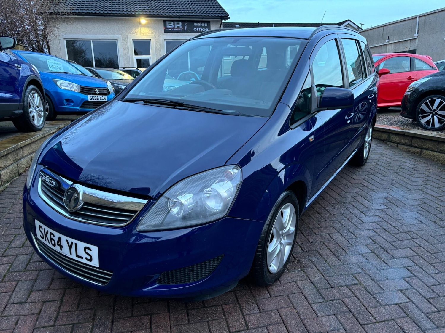 Used Vauxhall Zafira 2014 for sale - 77097773: Photo 4