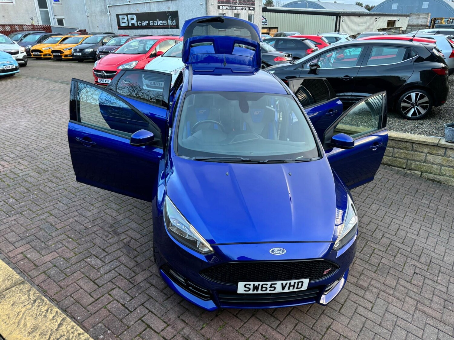 Used Ford Focus 2015 for sale - 77049943: Photo 61