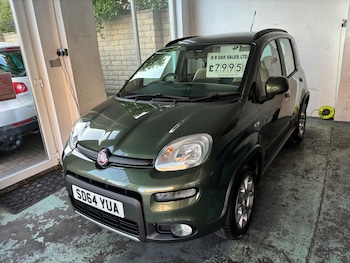 2014 (64) - 0.9 TwinAir 4x4 Euro 6 (s/s) 5dr