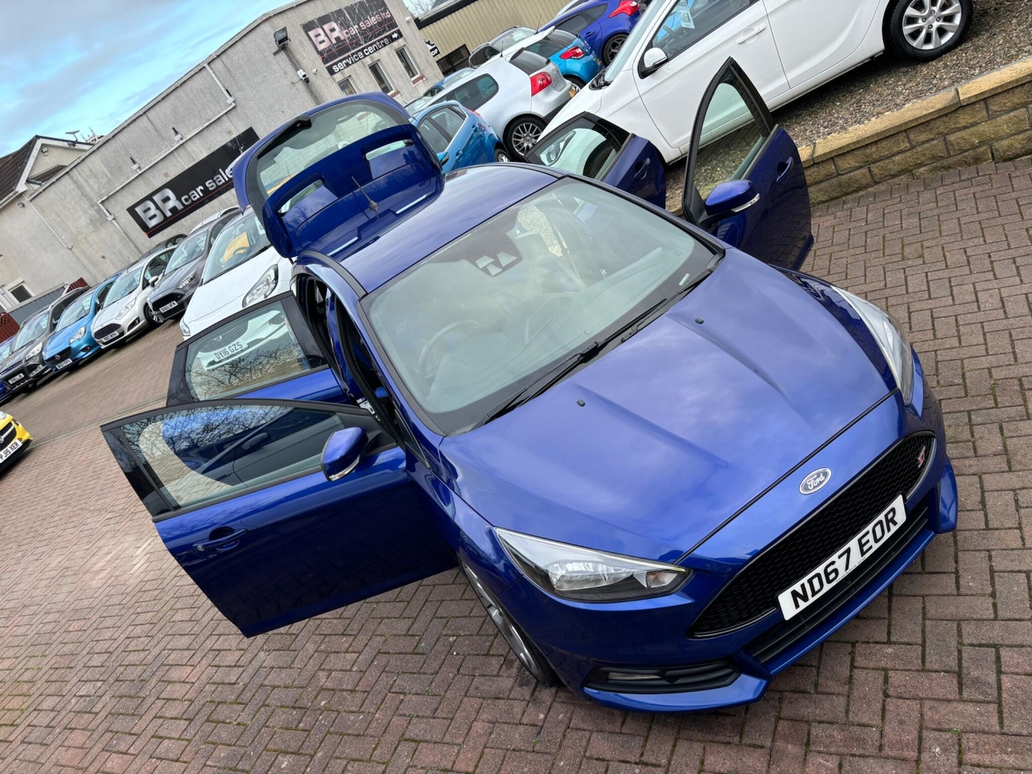 Used Ford Focus 2018 for sale - 77671639: Photo 63