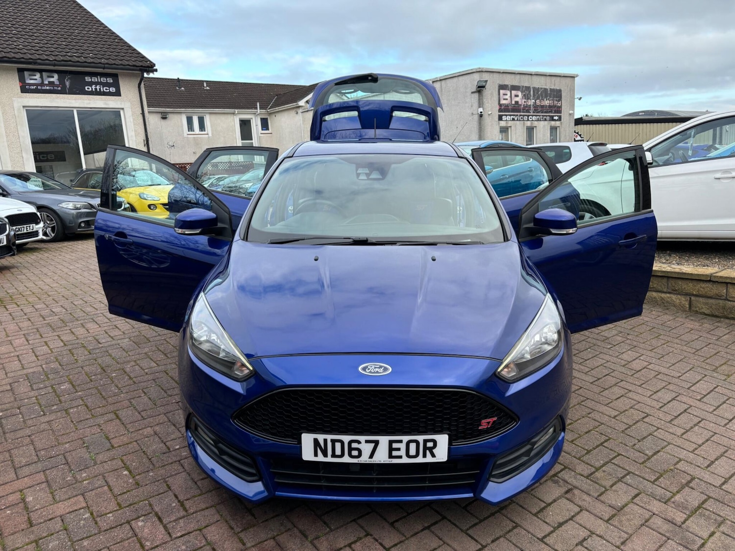 Used Ford Focus 2018 for sale - 77671639: Photo 64