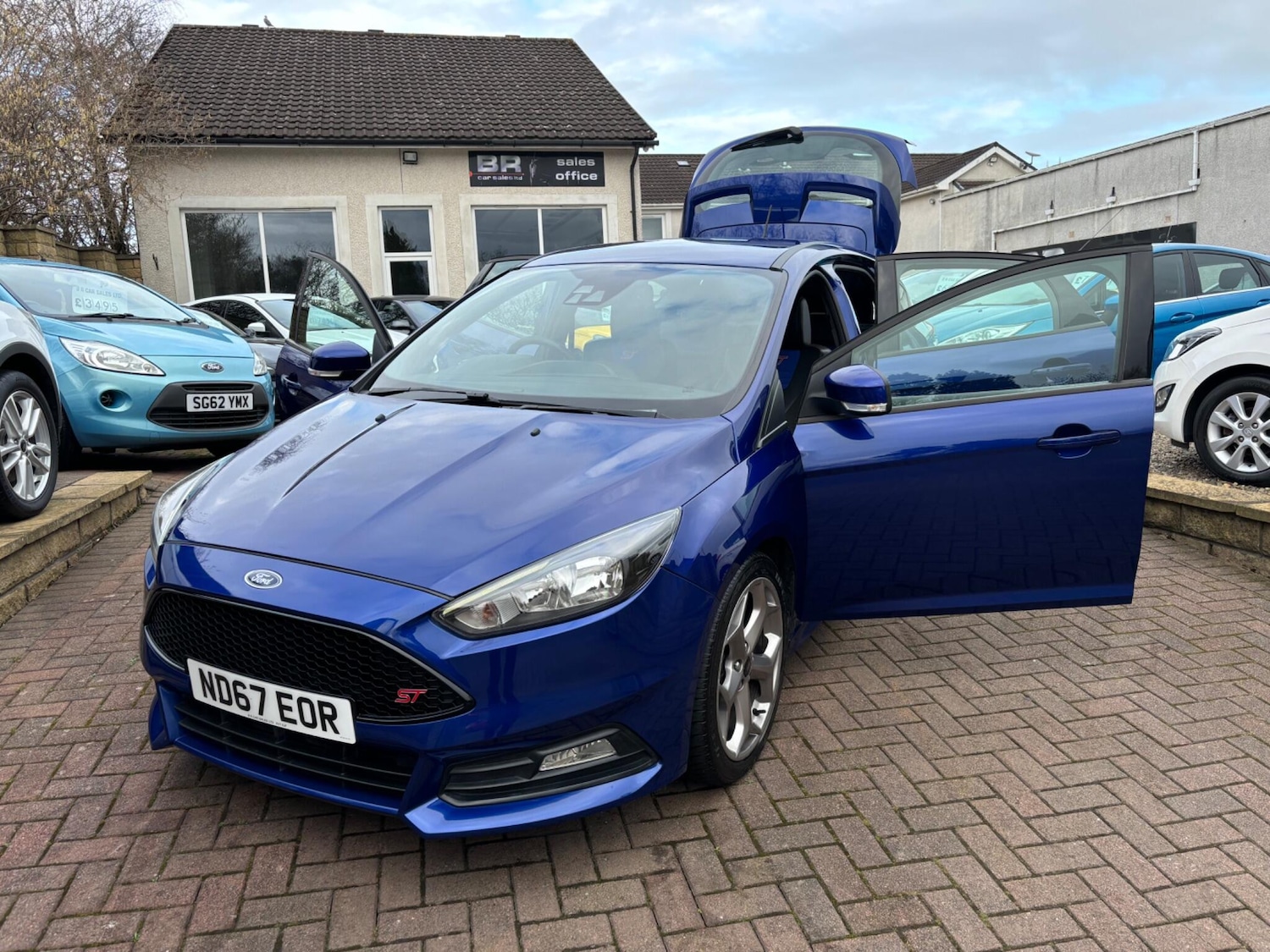 Used Ford Focus 2018 for sale - 77671639: Photo 65
