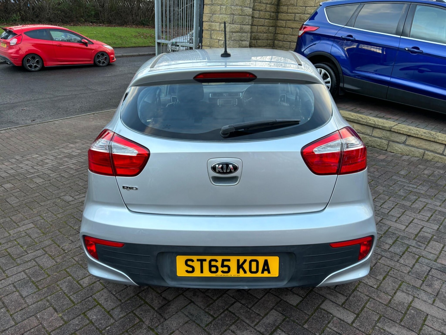 Used Kia Rio 2015 for sale - 77144307: Photo 8