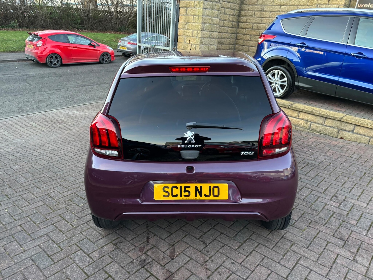 Used Peugeot 108 2015 for sale - 76942399: Photo 10