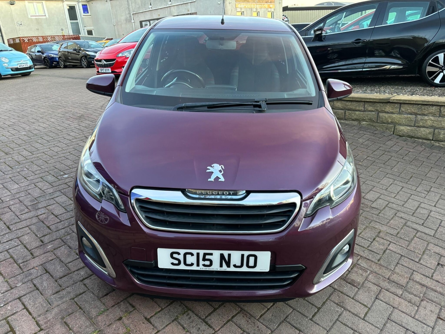 Used Peugeot 108 2015 for sale - 76942399: Photo 17
