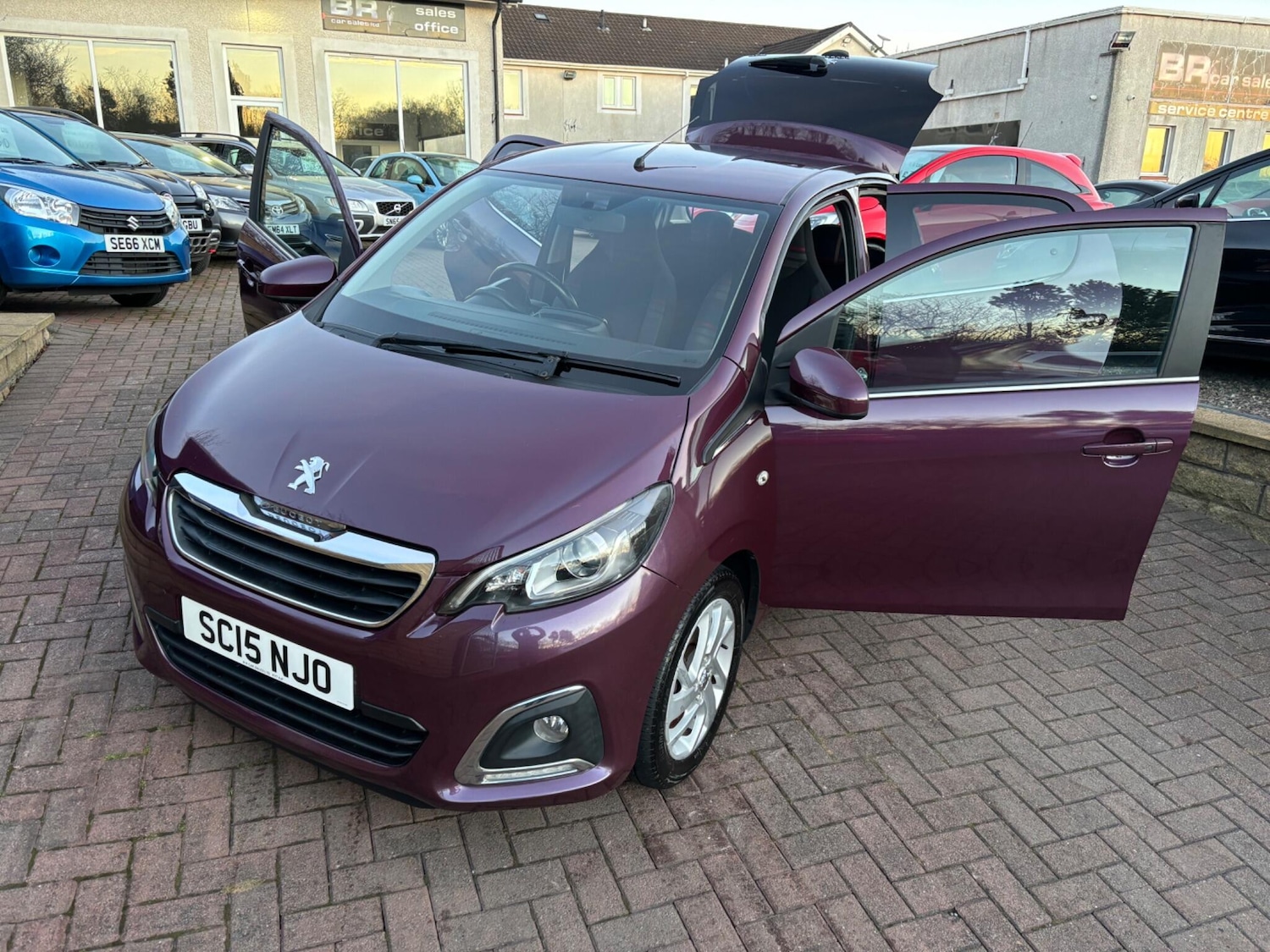 Used Peugeot 108 2015 for sale - 76942399: Photo 65