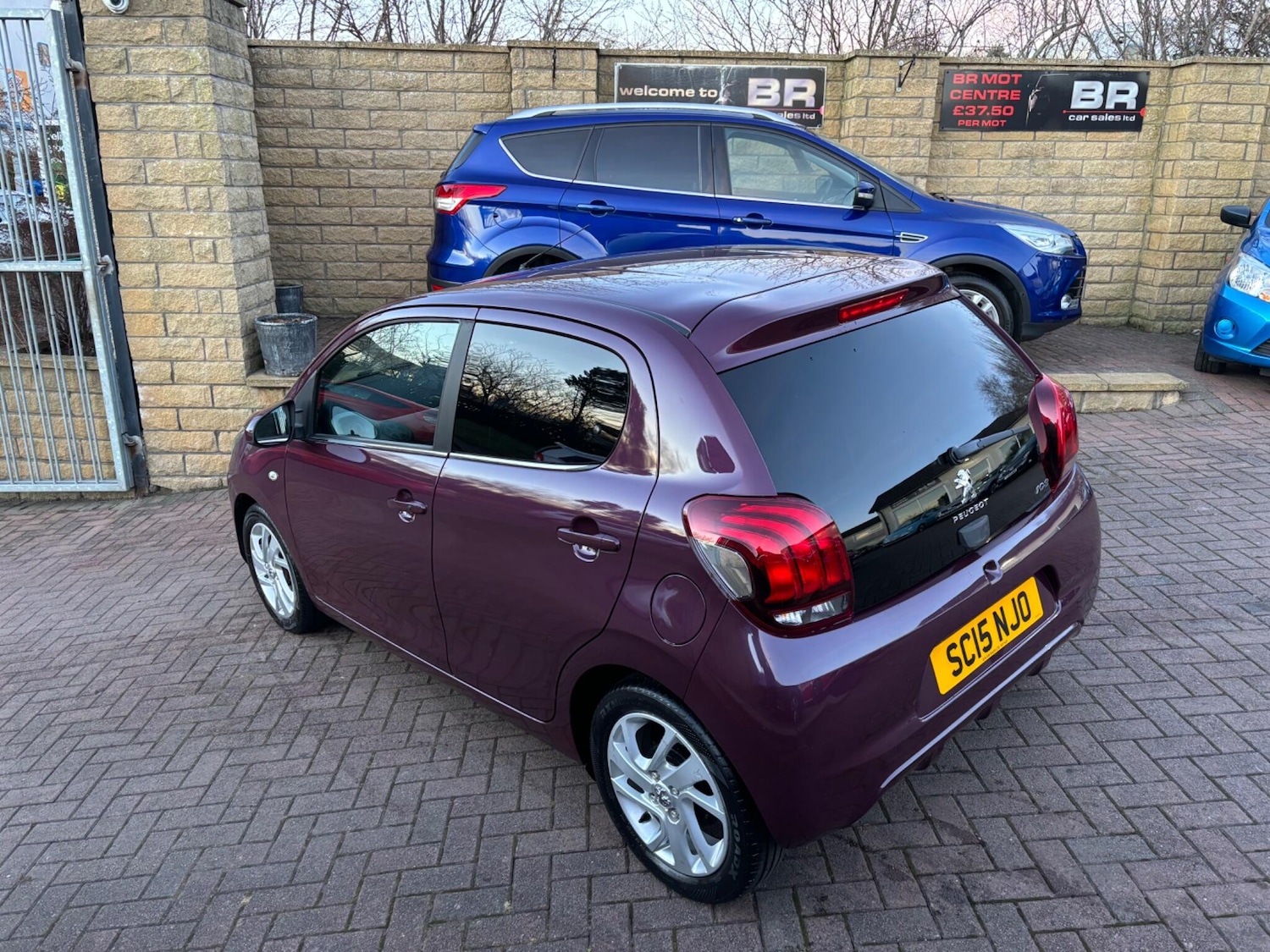 Used Peugeot 108 2015 for sale - 76942399: Photo 8