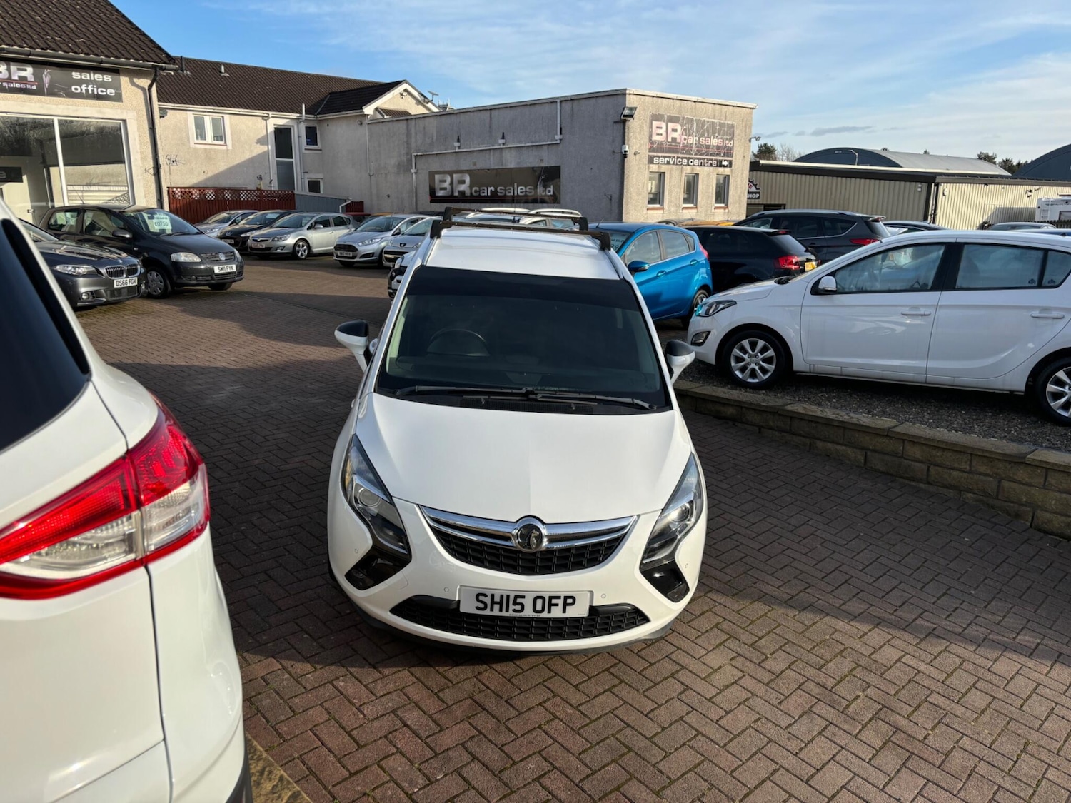 Used Vauxhall Zafira Tourer 2015 for sale - 77537721: Photo 12
