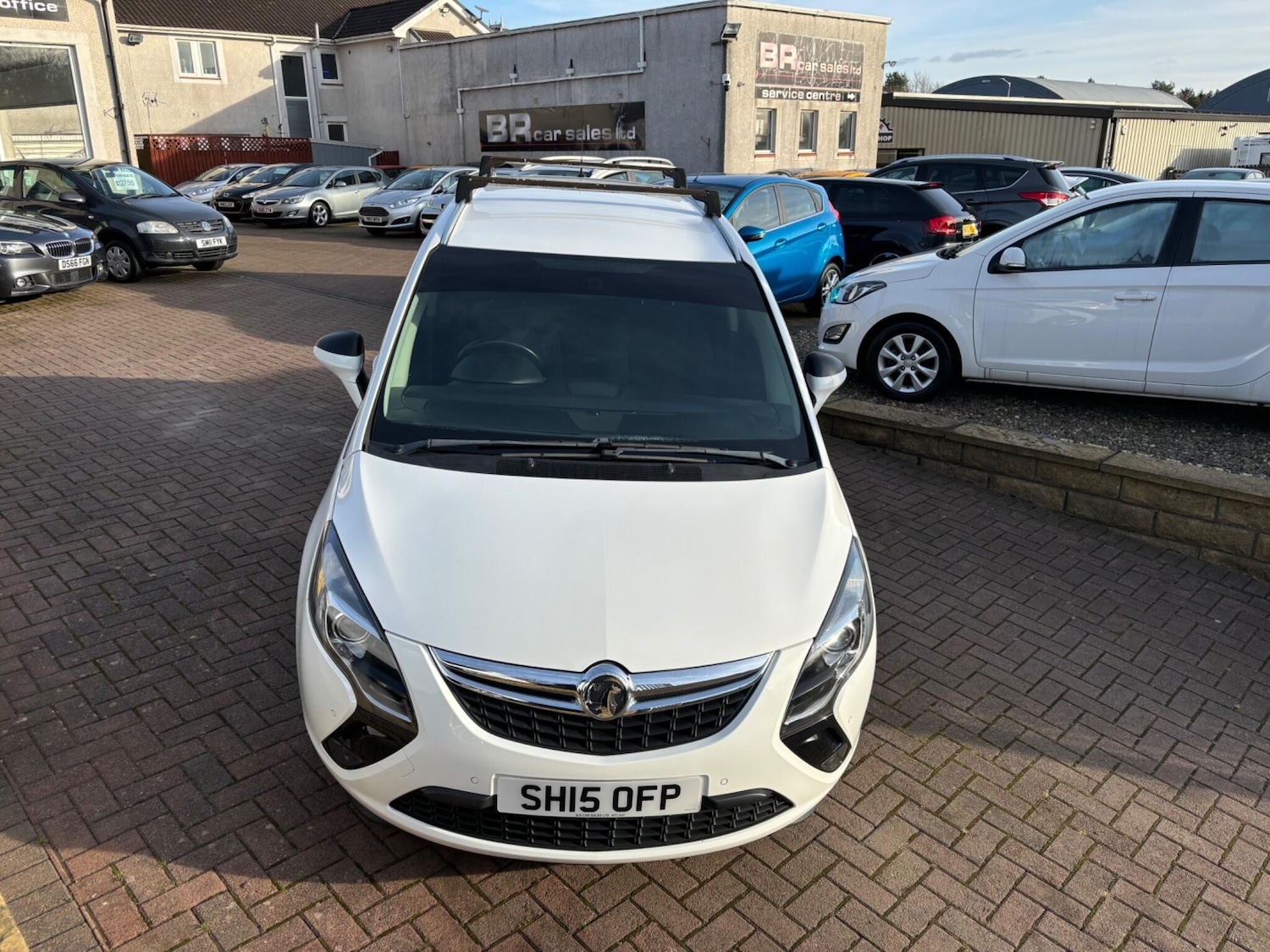 Used Vauxhall Zafira Tourer 2015 for sale - 77537721: Photo 13