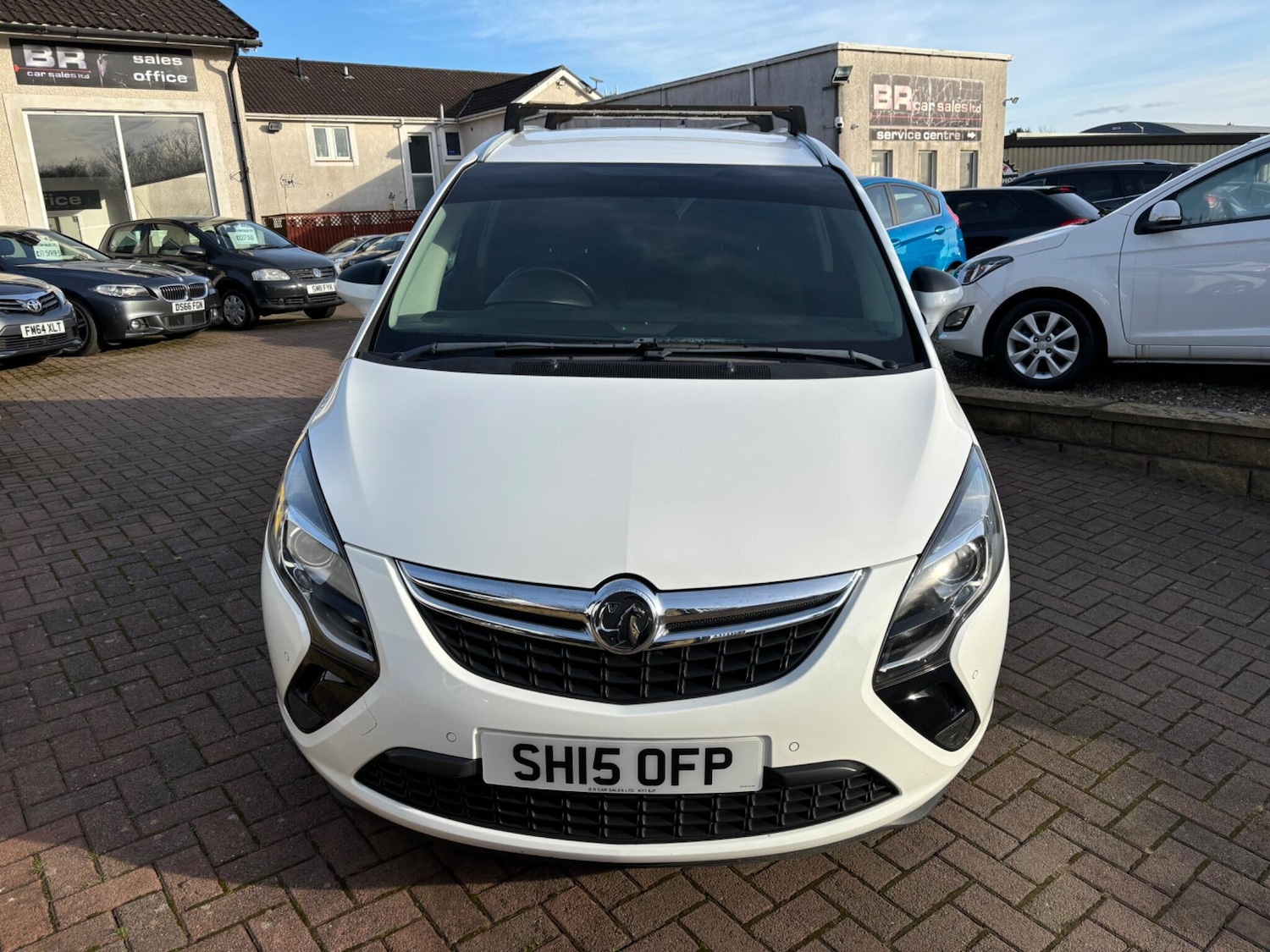 Used Vauxhall Zafira Tourer 2015 for sale - 77537721: Photo 14