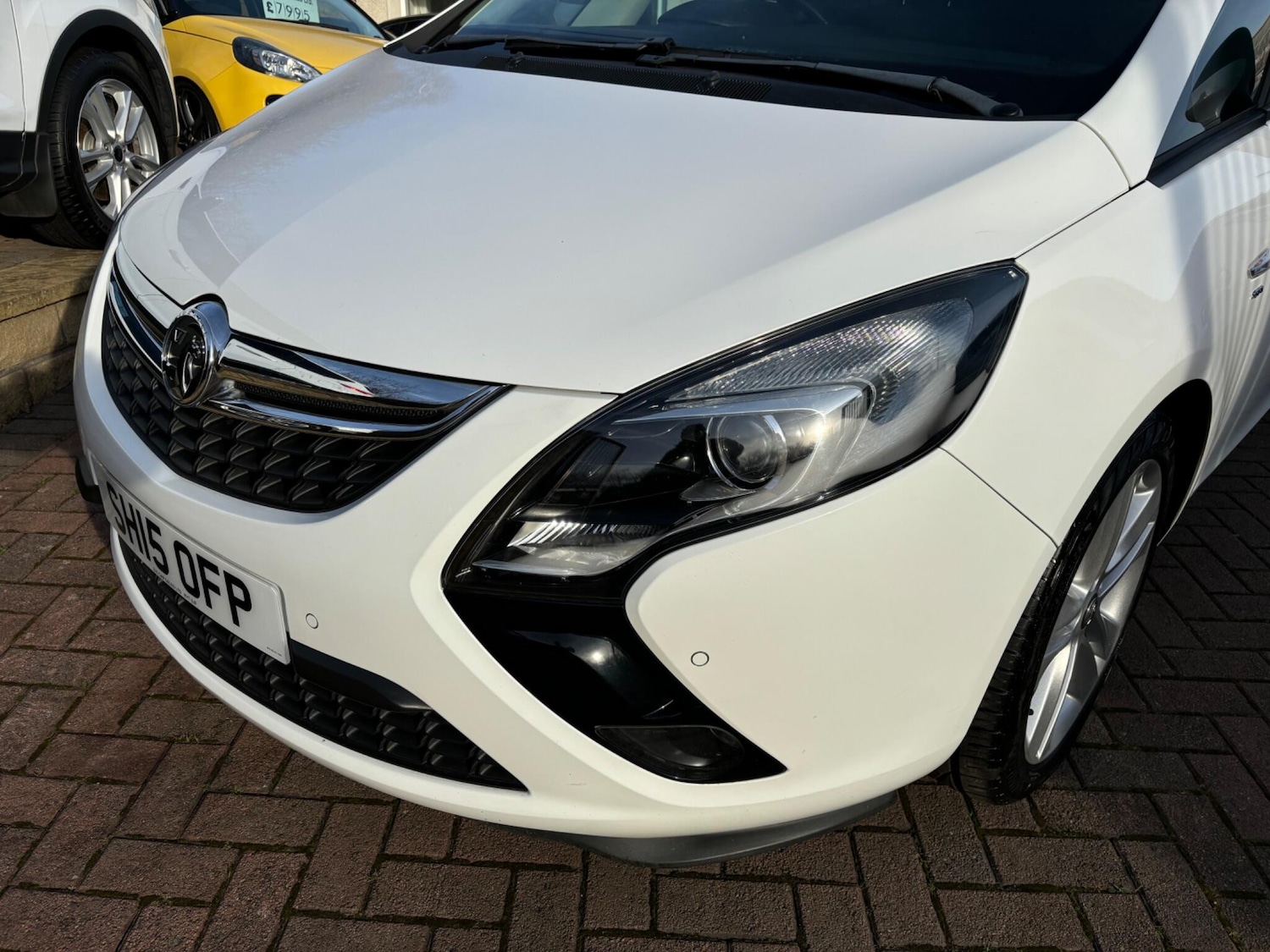 Used Vauxhall Zafira Tourer 2015 for sale - 77537721: Photo 16