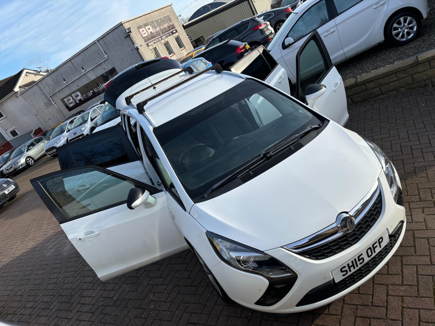 Used Vauxhall Zafira Tourer 2015 for sale - 77537721: Photo 44