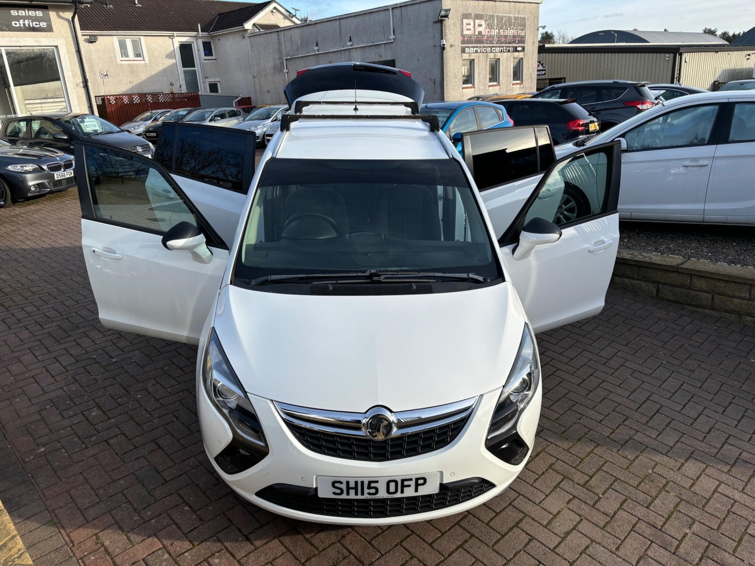 Used Vauxhall Zafira Tourer 2015 for sale - 77537721: Photo 45