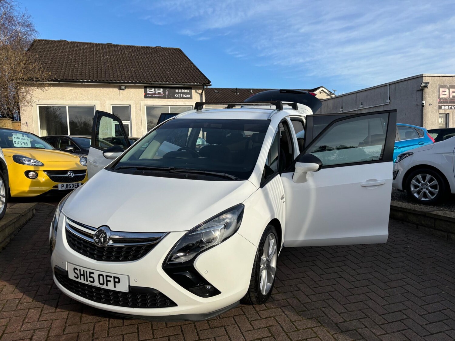 Used Vauxhall Zafira Tourer 2015 for sale - 77537721: Photo 46