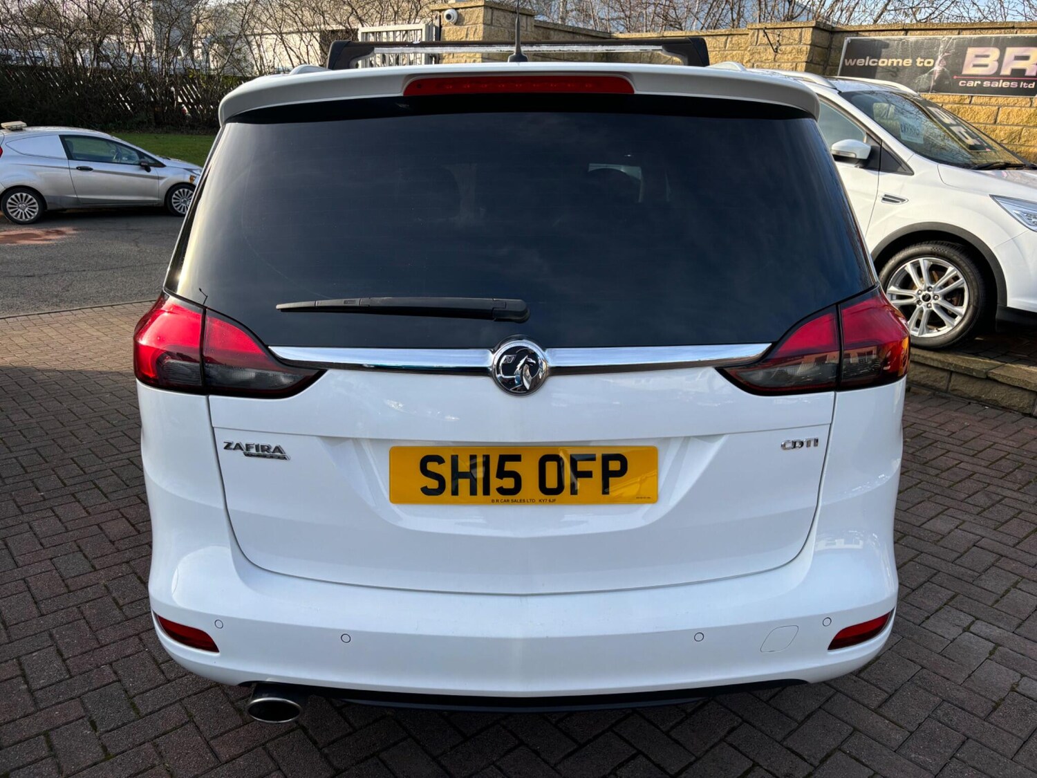 Used Vauxhall Zafira Tourer 2015 for sale - 77537721: Photo 7