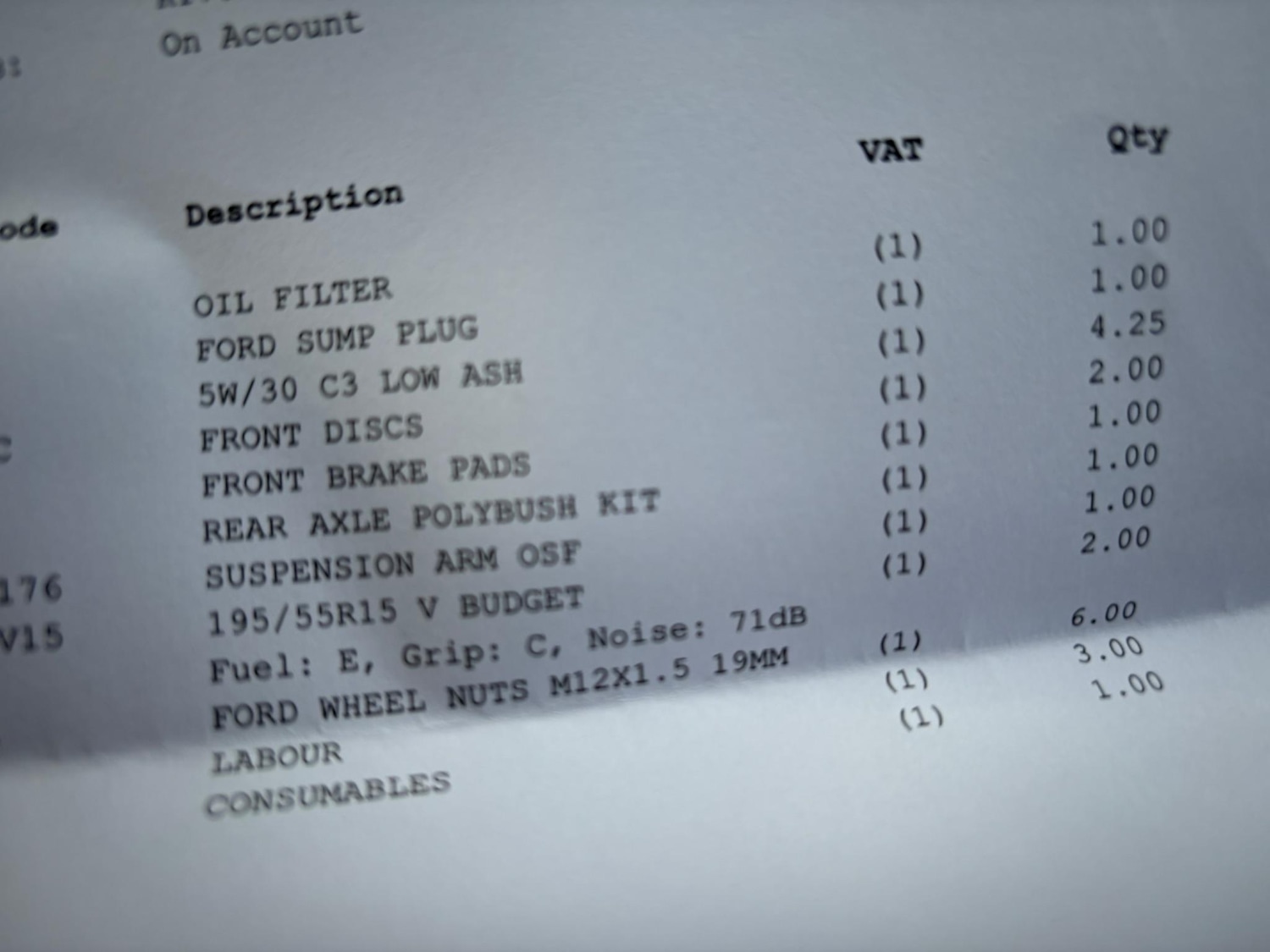 Vehicle 10
