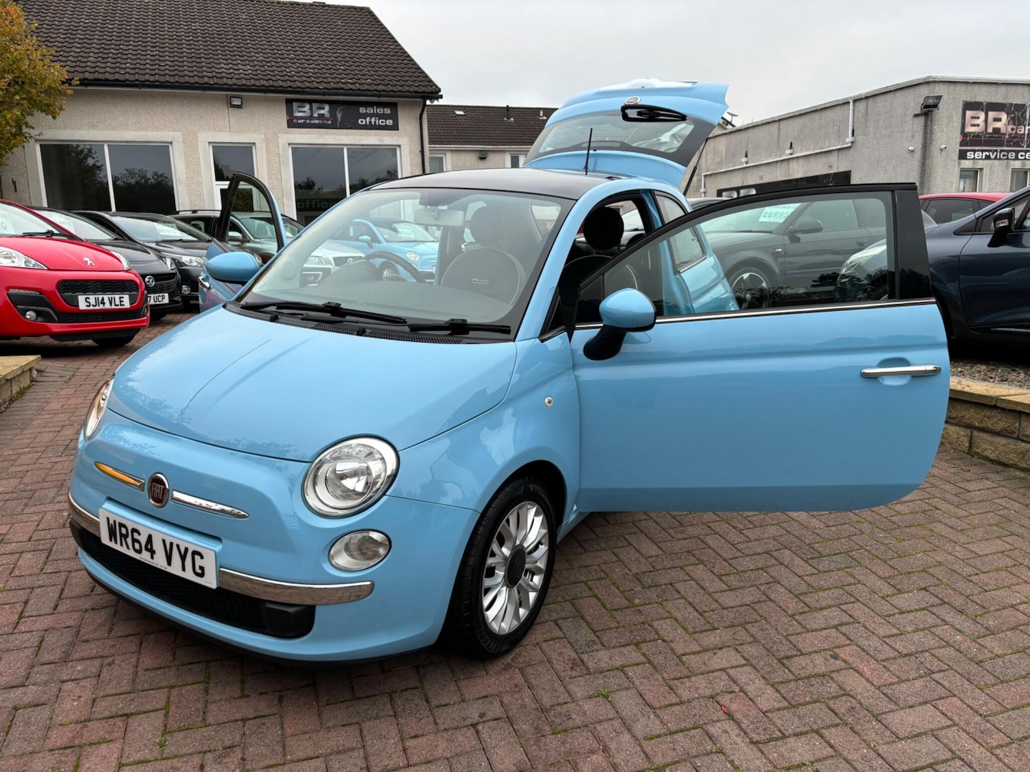 Used Fiat 500 2014 for sale - 76988438: Photo 53