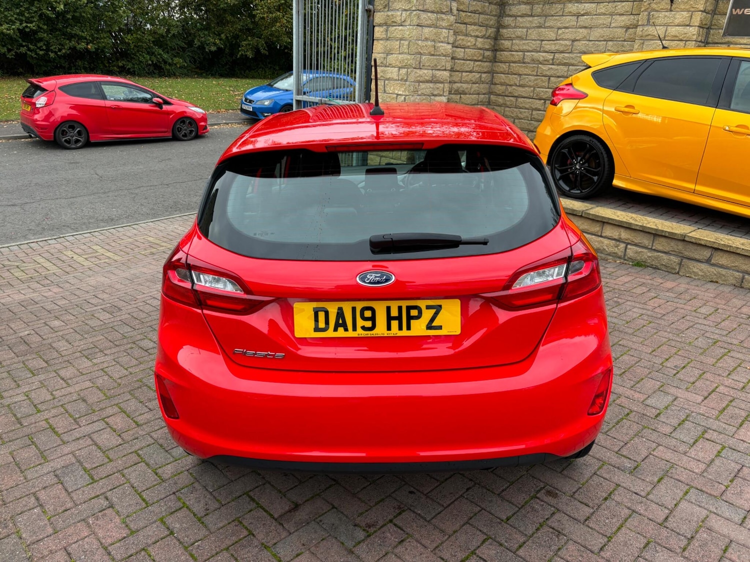 Used Ford Fiesta 2019 for sale - 76993191: Photo 10