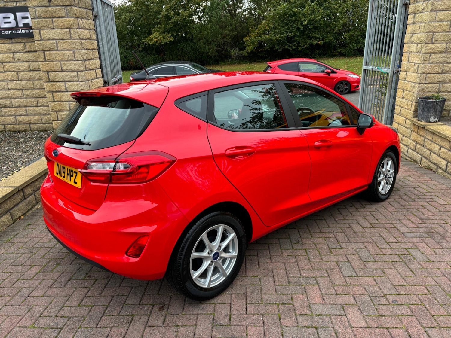 Used Ford Fiesta 2019 for sale - 76993191: Photo 12