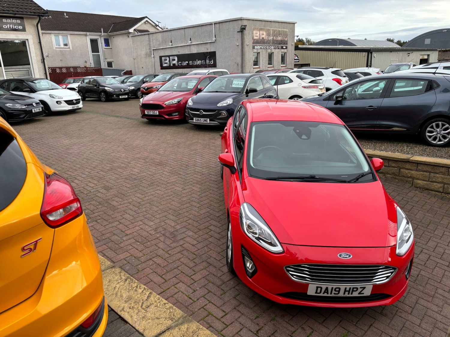 Used Ford Fiesta 2019 for sale - 76993191: Photo 17