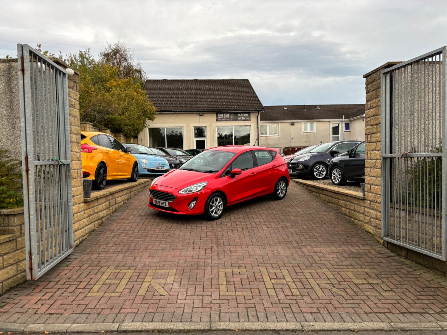Used Ford Fiesta 2019 for sale - 76993191: Photo 3