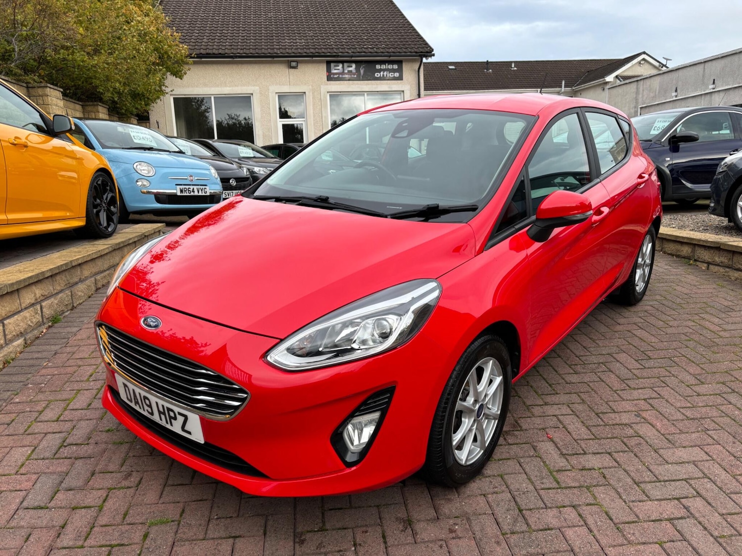 Used Ford Fiesta 2019 for sale - 76993191: Photo 4