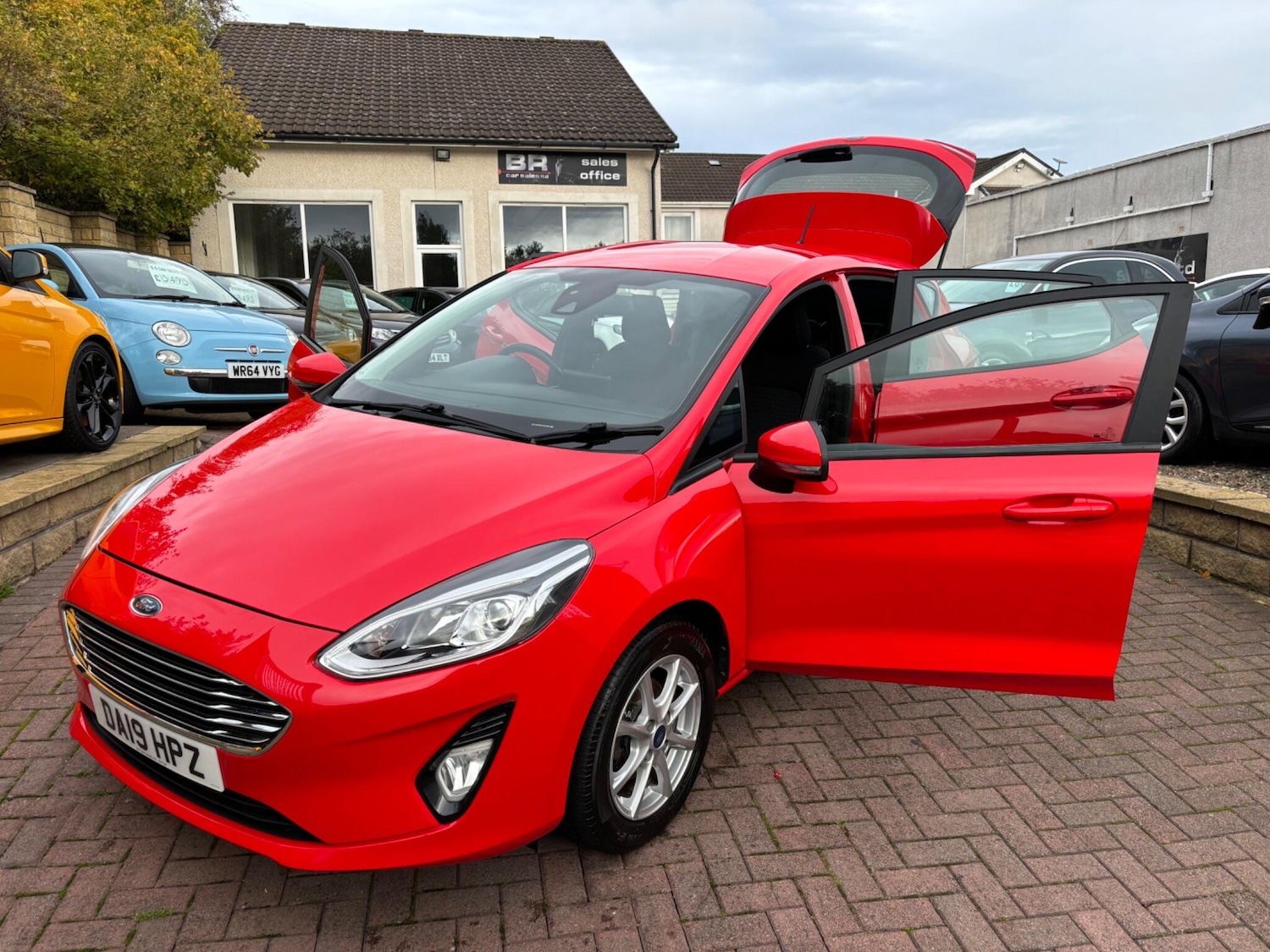 Used Ford Fiesta 2019 for sale - 76993191: Photo 69