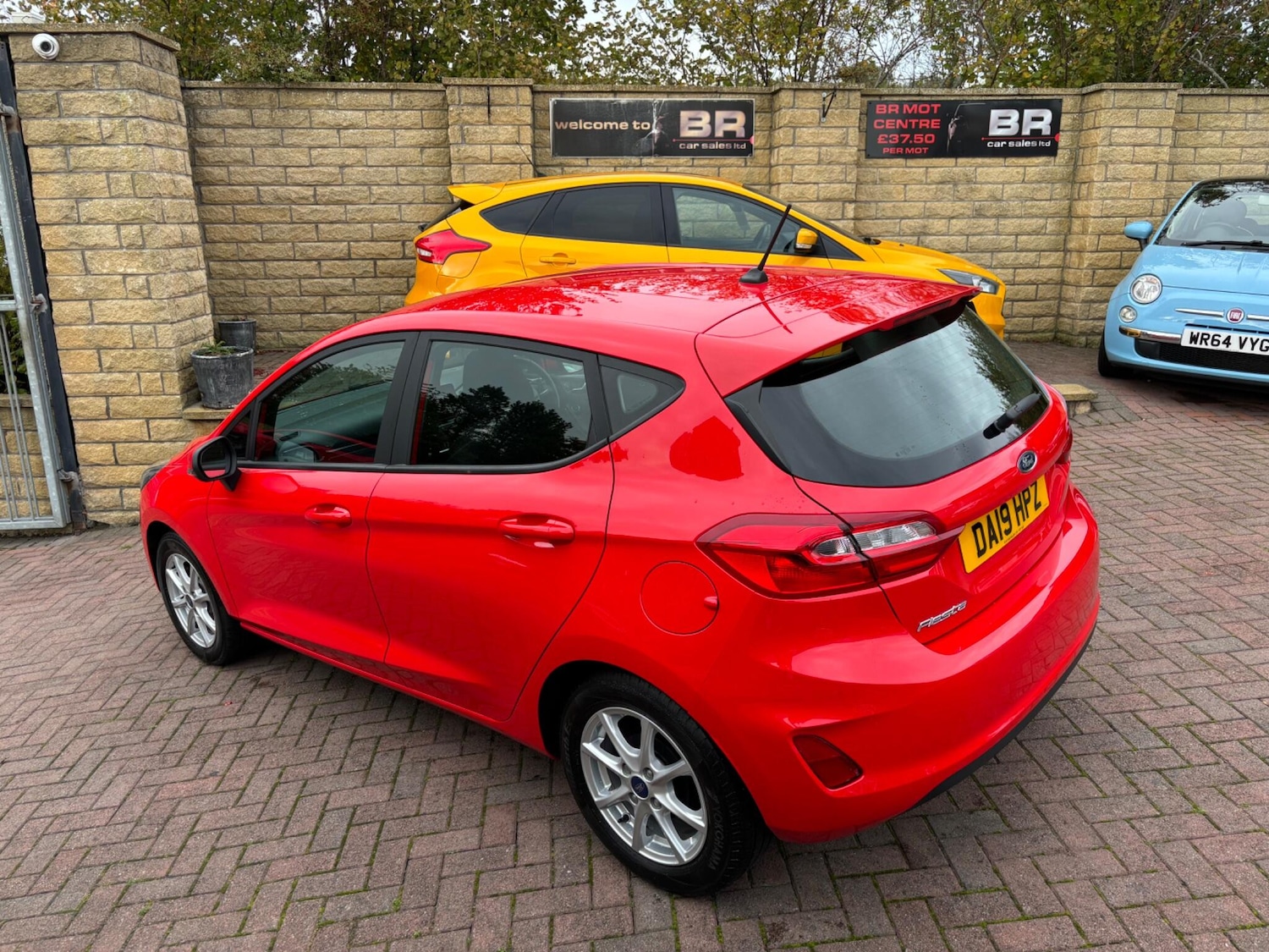 Used Ford Fiesta 2019 for sale - 76993191: Photo 8