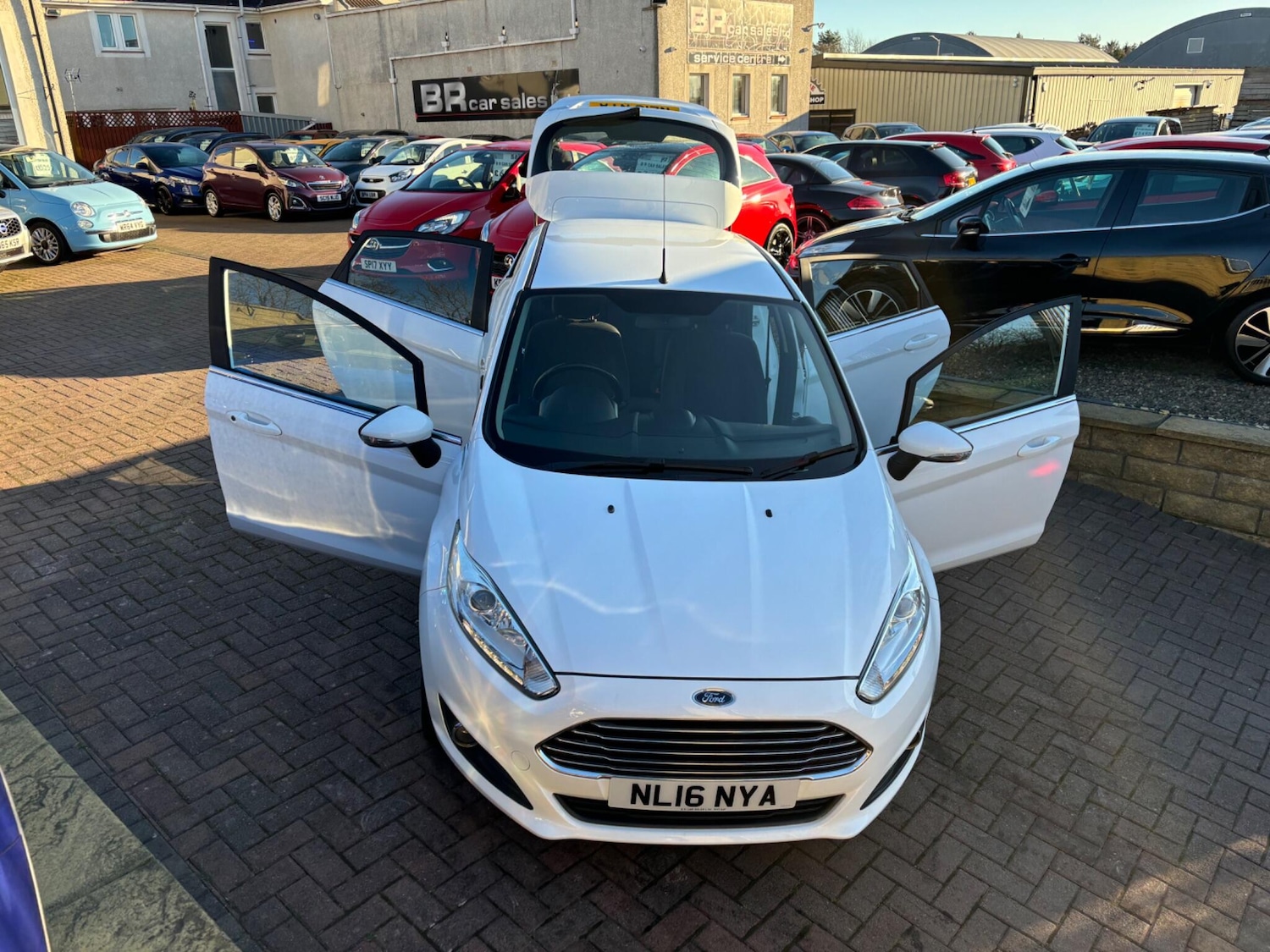 Used Ford Fiesta 2016 for sale - 76850057: Photo 57