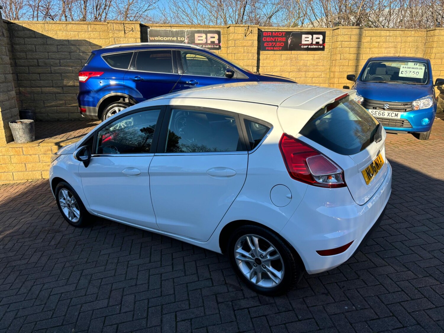 Used Ford Fiesta 2016 for sale - 76850057: Photo 8