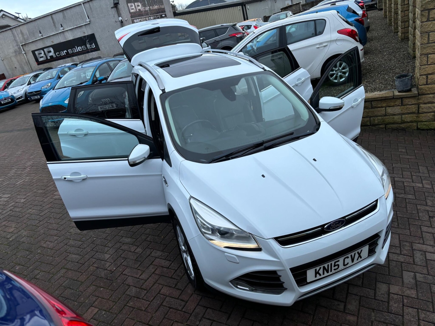 Used Ford Kuga 2015 for sale - 77597606: Photo 72