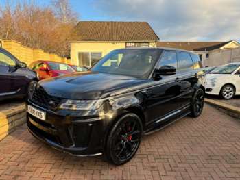 2018 (18) - 5.0 P575 V8 SVR Auto 4WD Euro 6 (s/s) 5dr