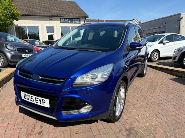 Used Ford Kuga 2015 for sale - 74642219: Photo 4