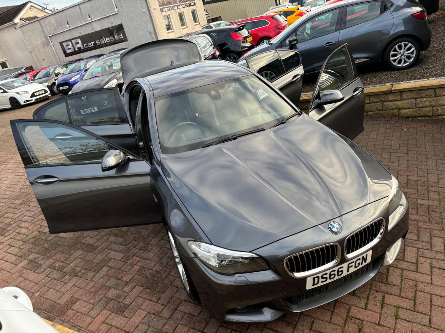 Used BMW 5 Series 2016 for sale - 76484539: Photo 90