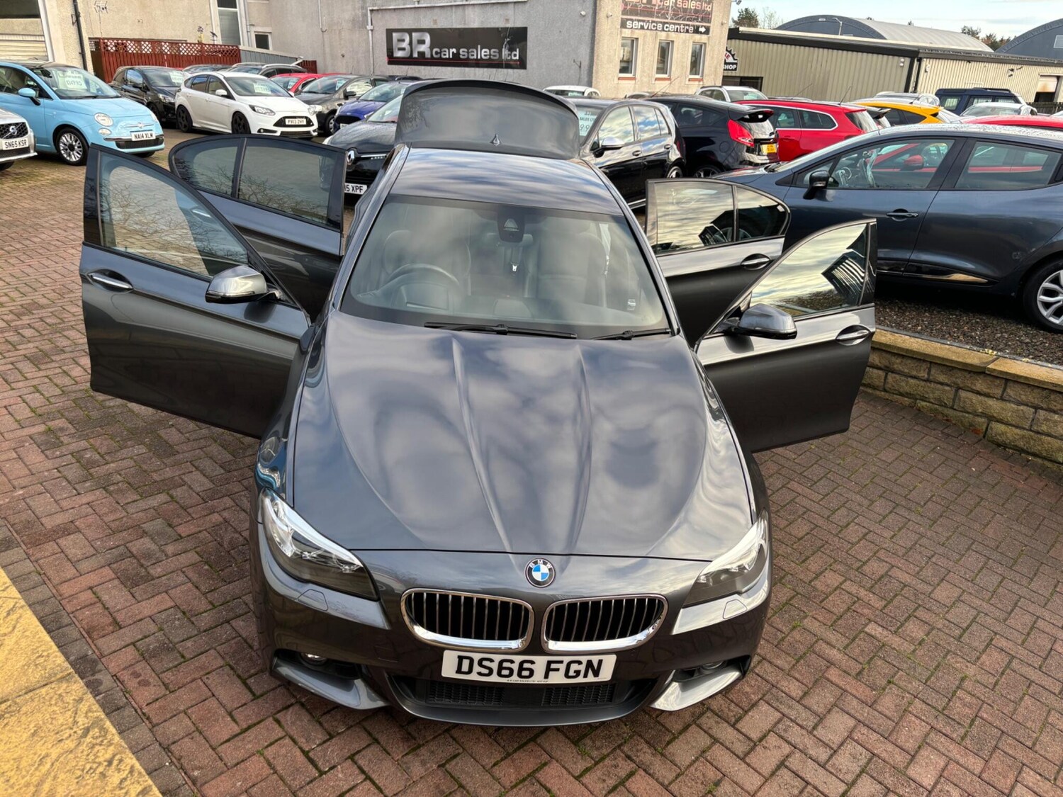 Used BMW 5 Series 2016 for sale - 76484539: Photo 91