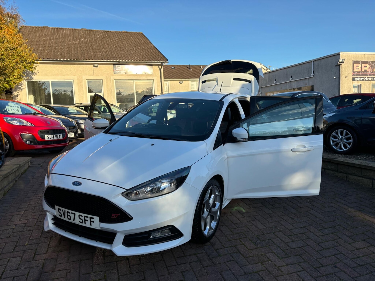 Used Ford Focus 2017 for sale - 75681970: Photo 70