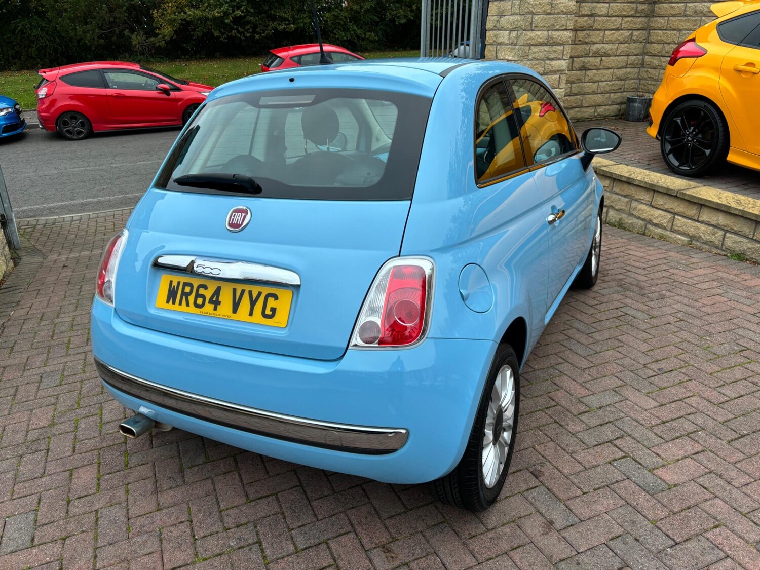 Used Fiat 500 2014 for sale - 75949096: Photo 10