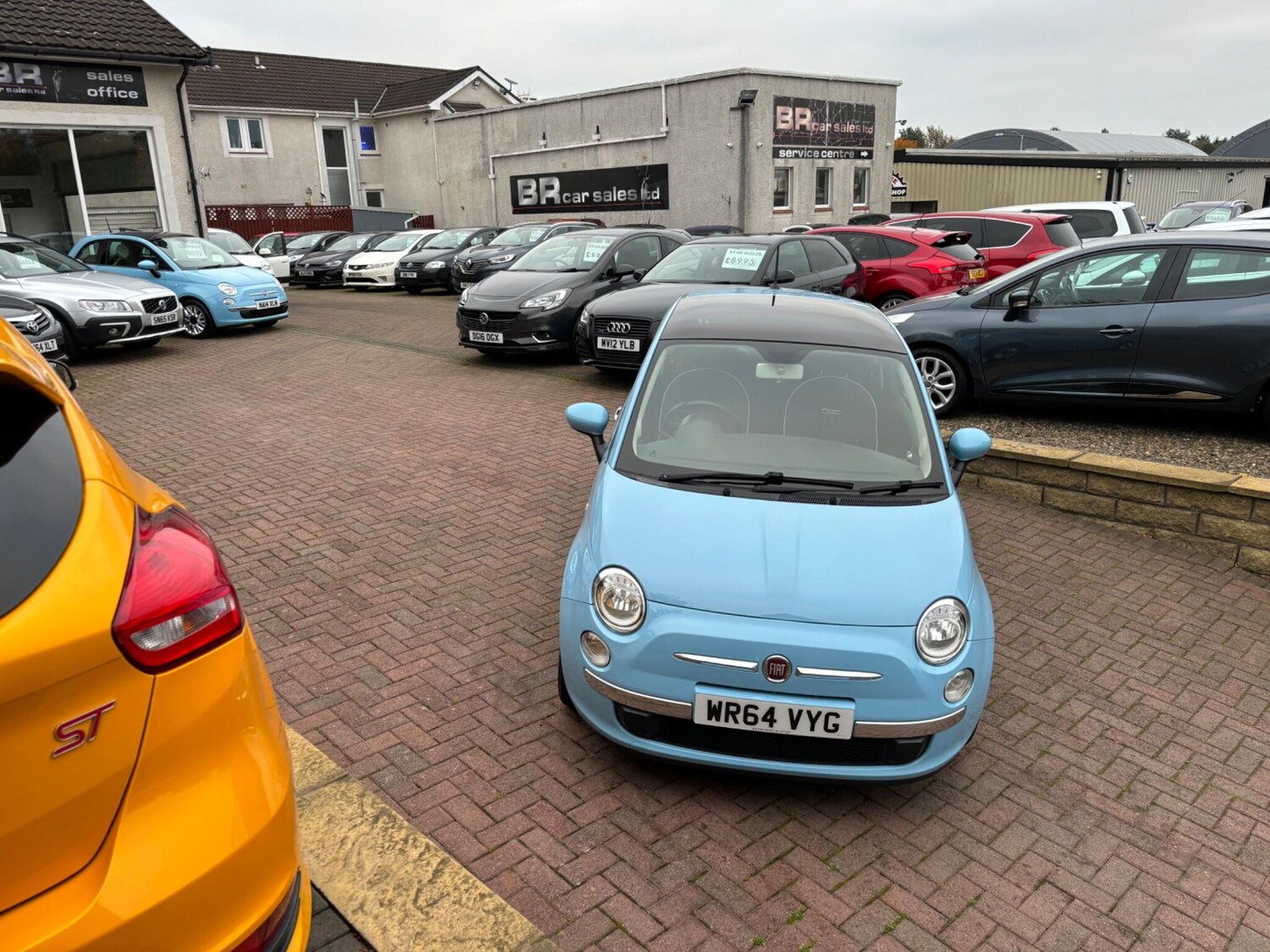 Used Fiat 500 2014 for sale - 75949096: Photo 15