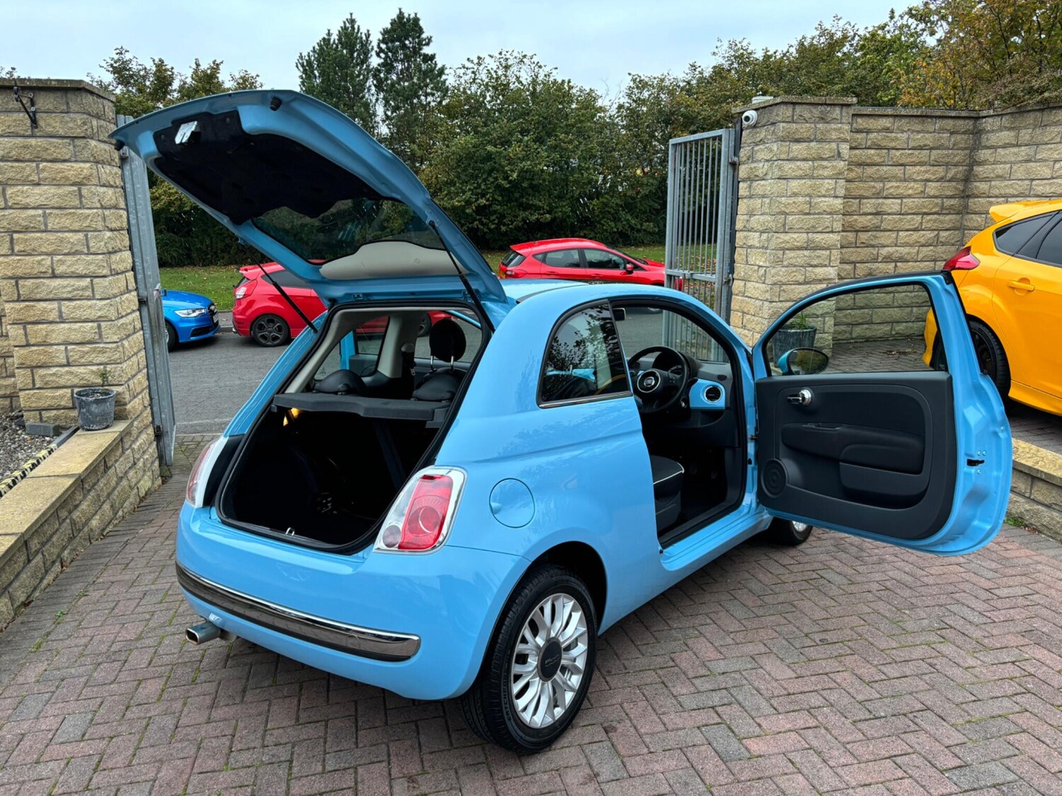 Used Fiat 500 2014 for sale - 75949096: Photo 56