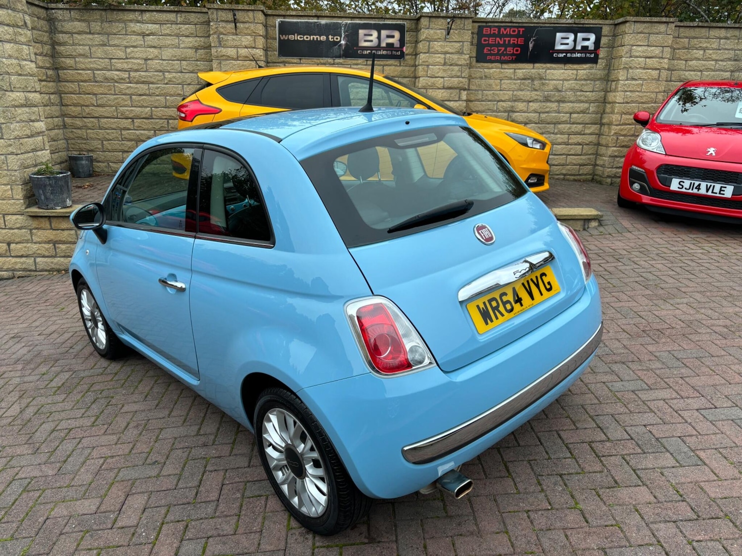Used Fiat 500 2014 for sale - 75949096: Photo 8