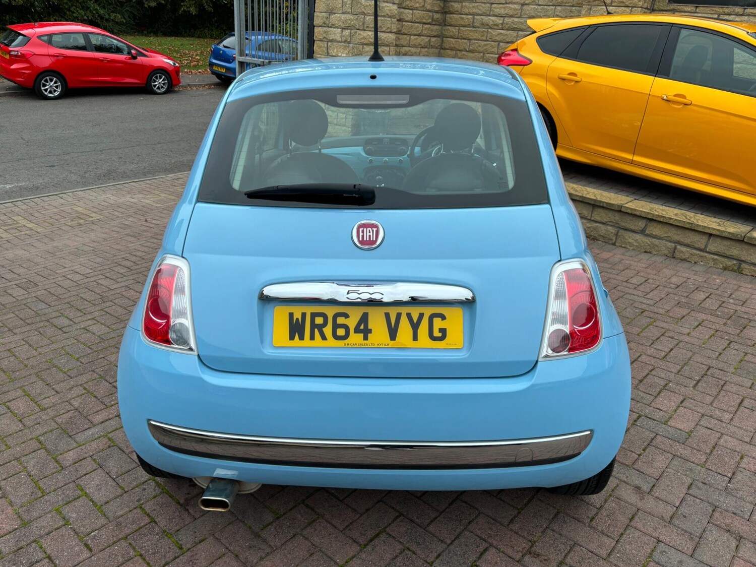 Used Fiat 500 2014 for sale - 75949096: Photo 9