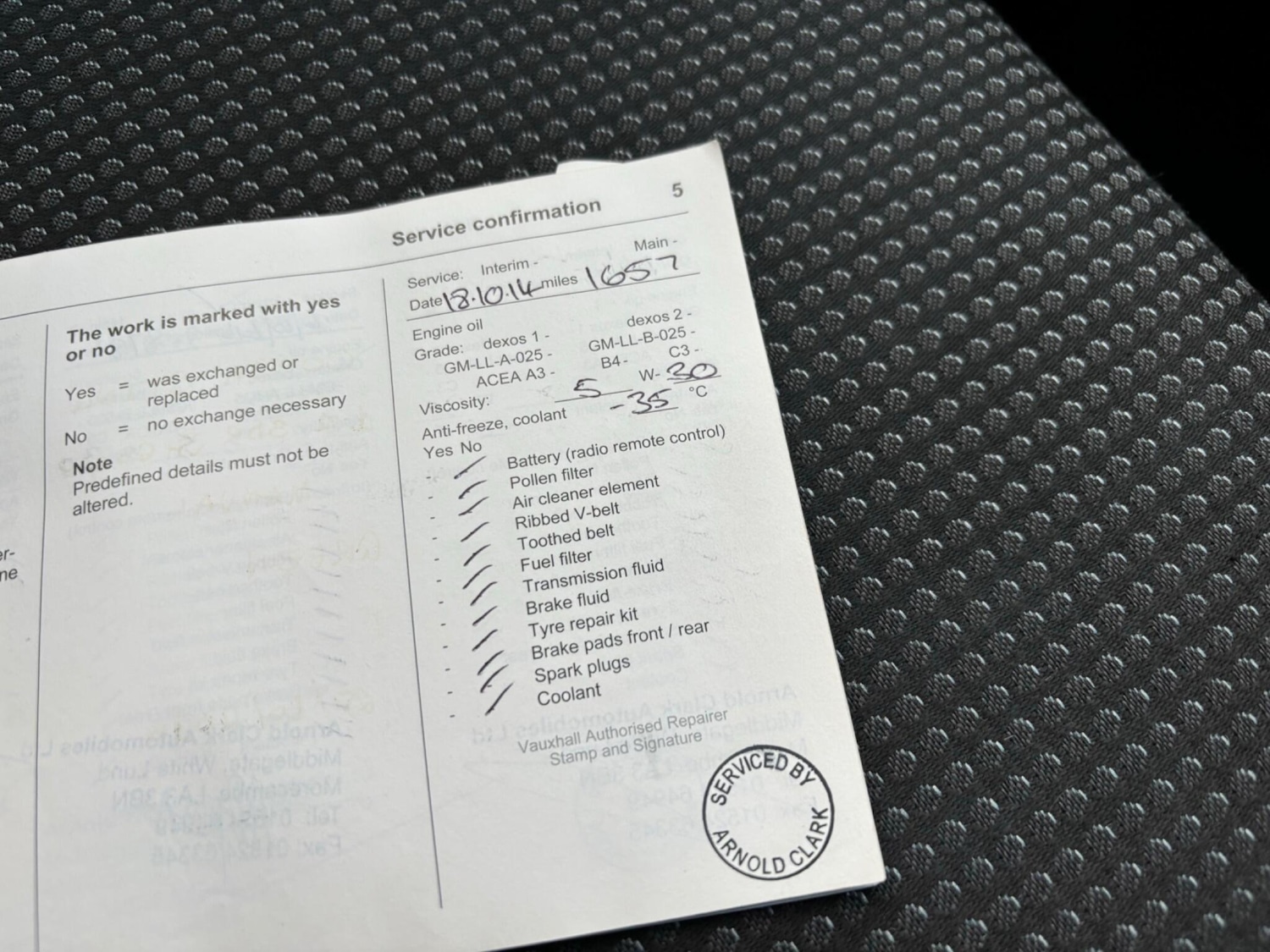 Used Vauxhall Corsa 2013 for sale - 76849693: Photo 41