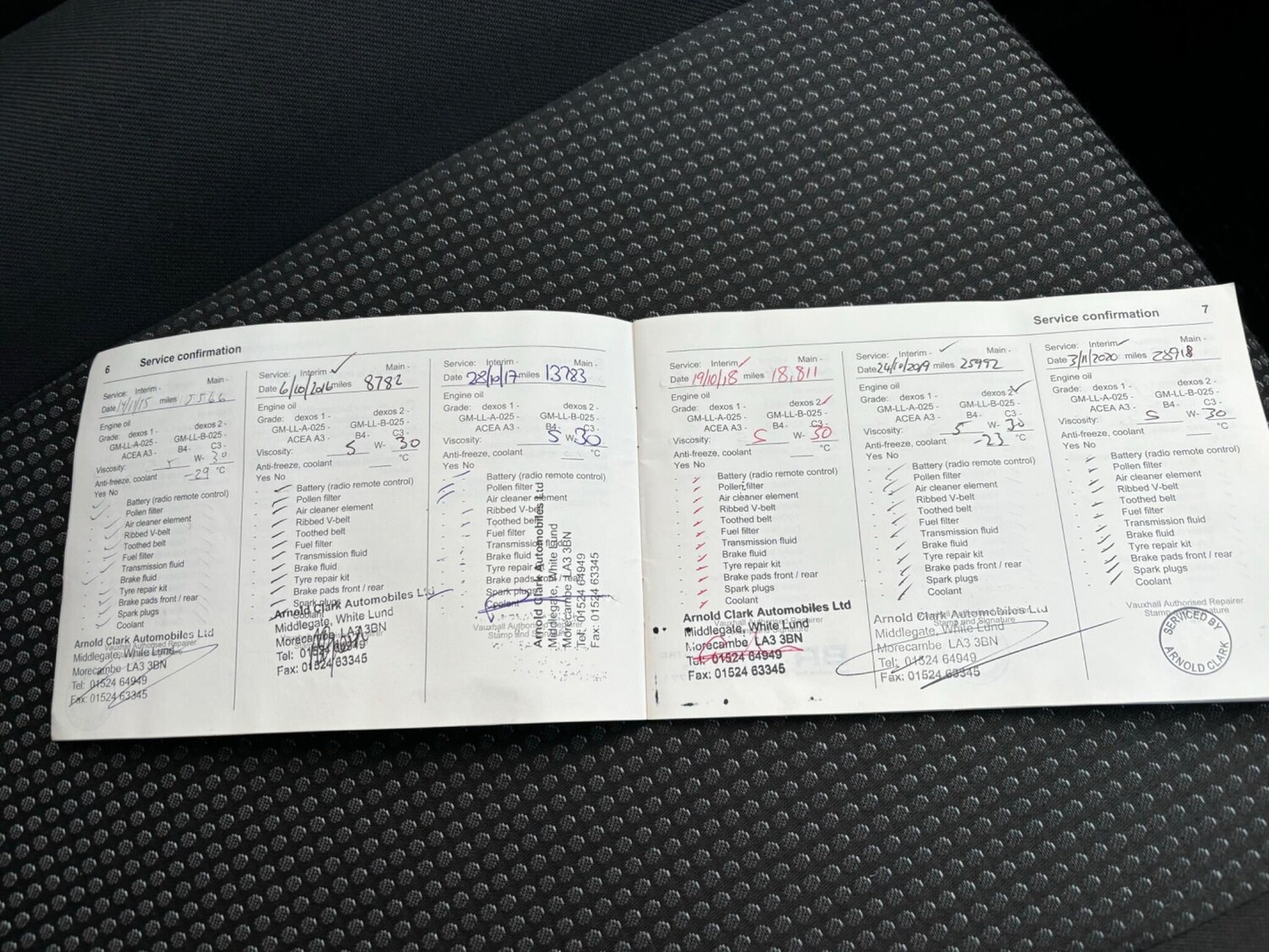 Used Vauxhall Corsa 2013 for sale - 76849693: Photo 42