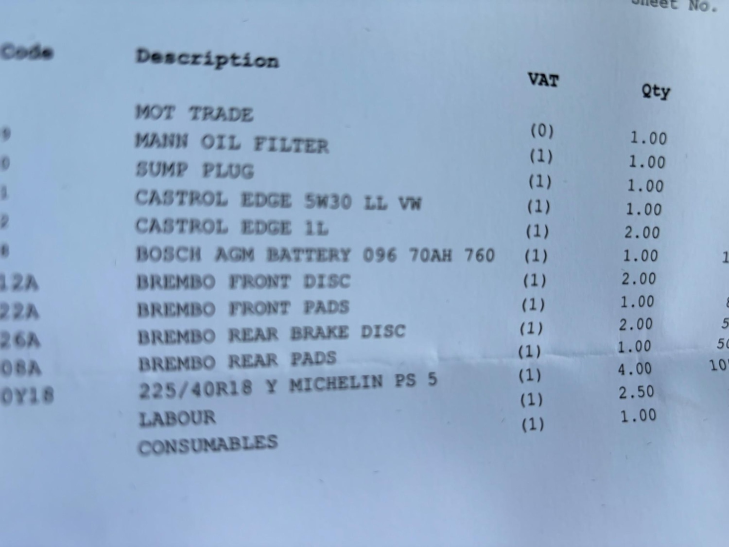 Vehicle 62