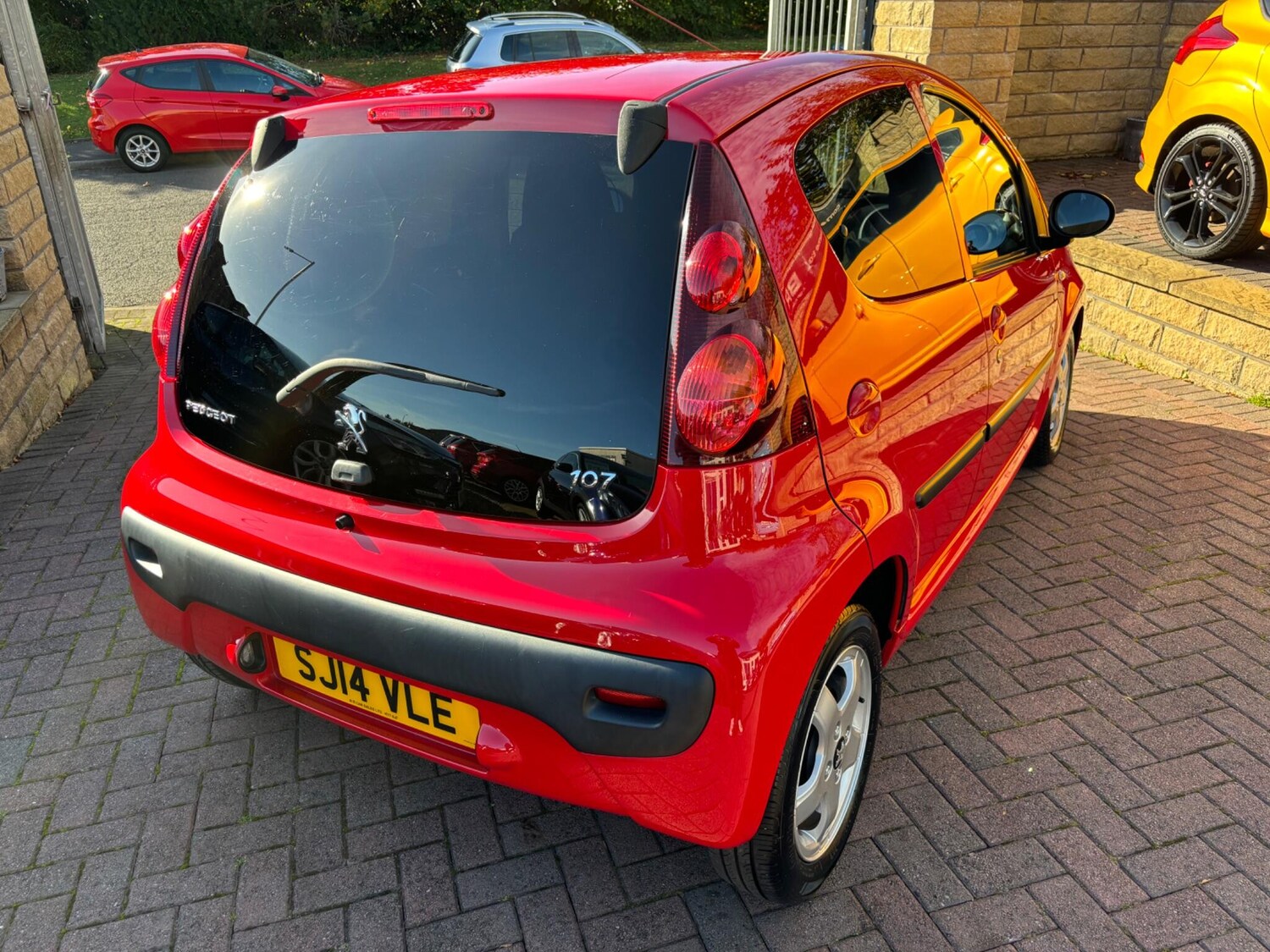 Used Peugeot 107 2014 for sale - 76188773: Photo 11