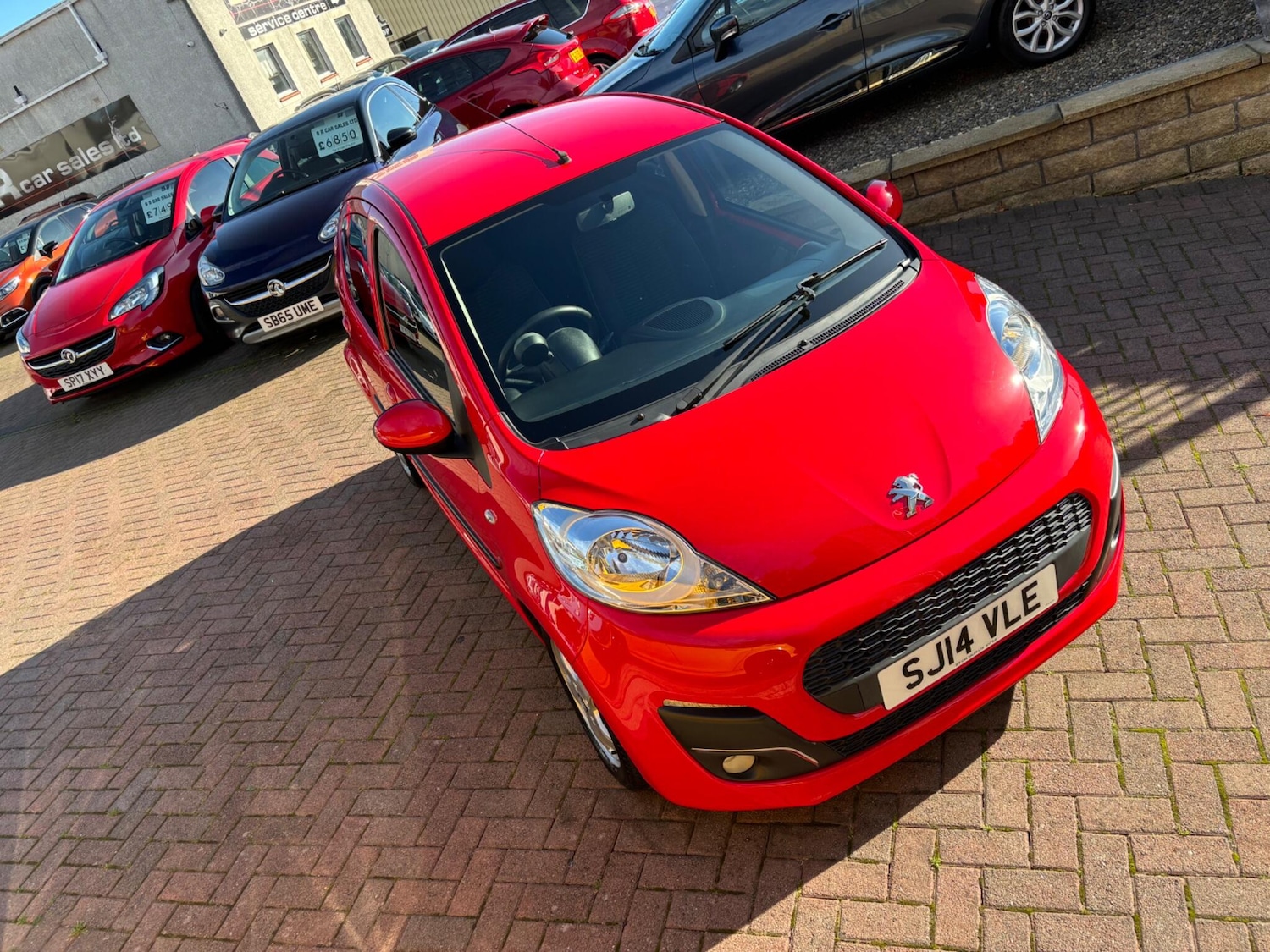 Used Peugeot 107 2014 for sale - 76188773: Photo 15