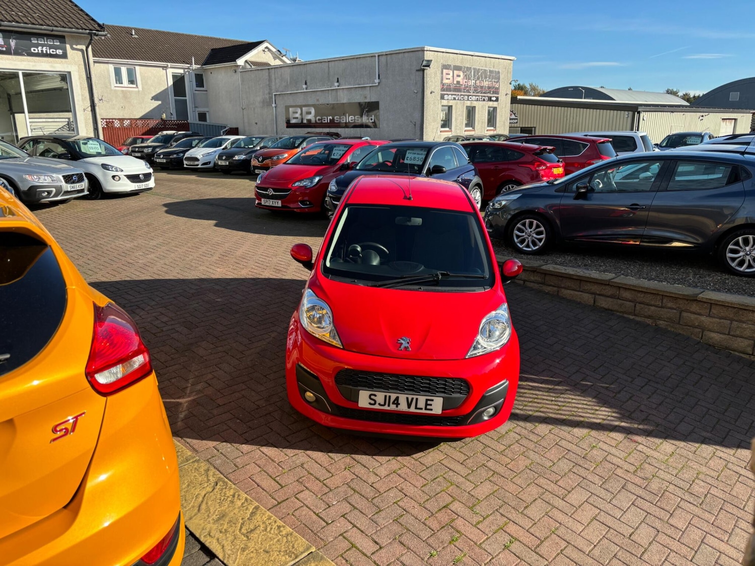 Used Peugeot 107 2014 for sale - 76188773: Photo 16